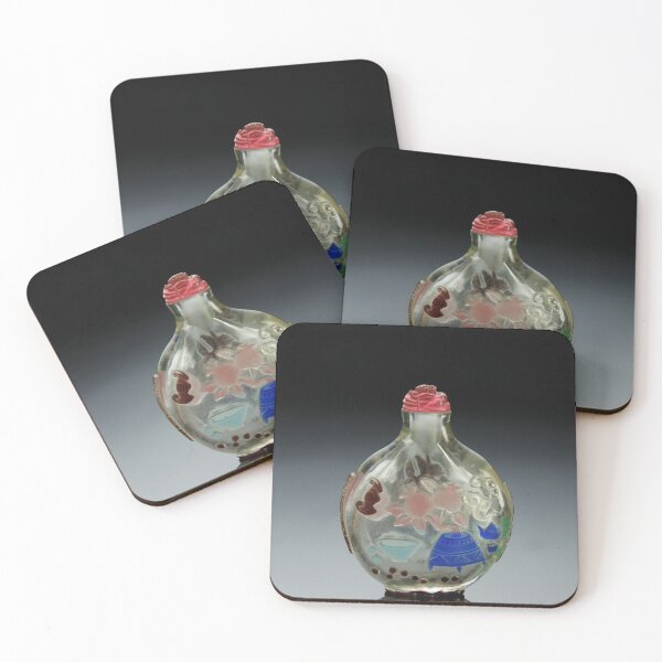 Item preview, Glass overlay snuff bottle designed and sold by mzphoto.