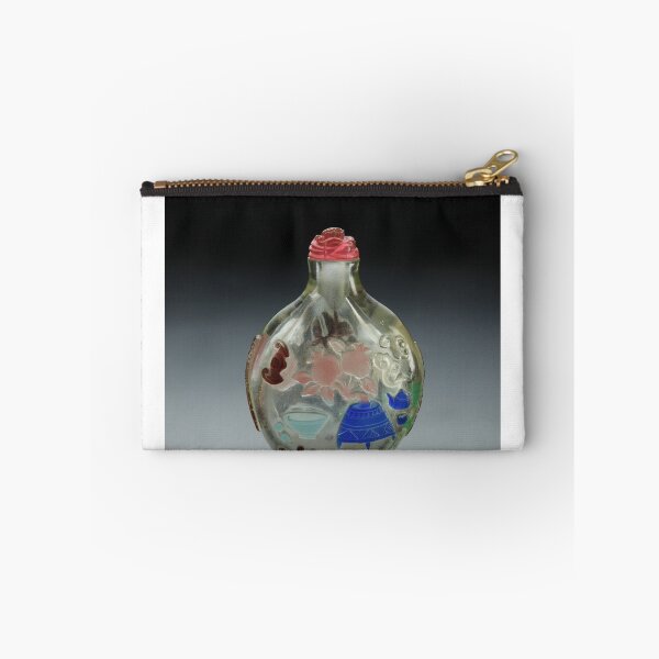 Item preview, Glass overlay snuff bottle designed and sold by mzphoto.