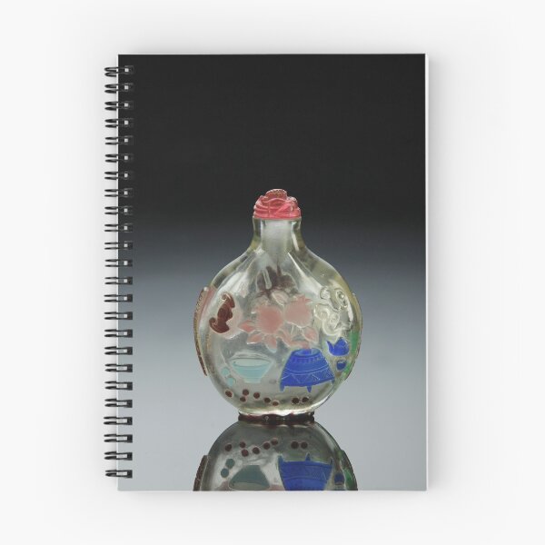 Artikelvorschau, Schnupftabakflasche mit Glasauflage entworfen und verkauft von mzphoto.