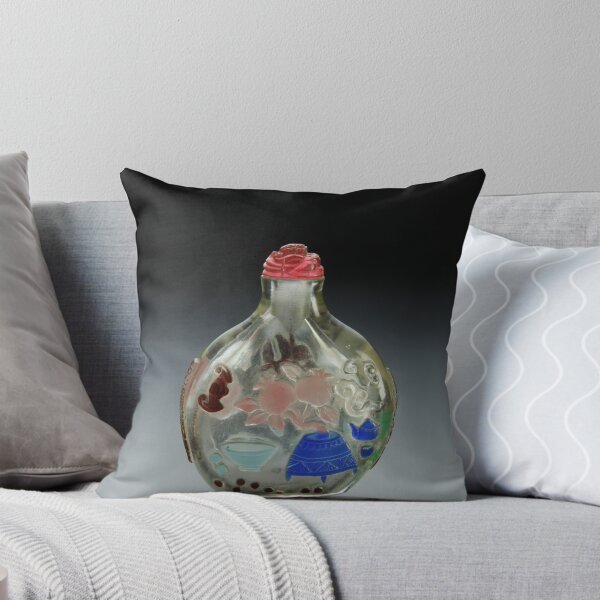 Item preview, Glass overlay snuff bottle designed and sold by mzphoto.