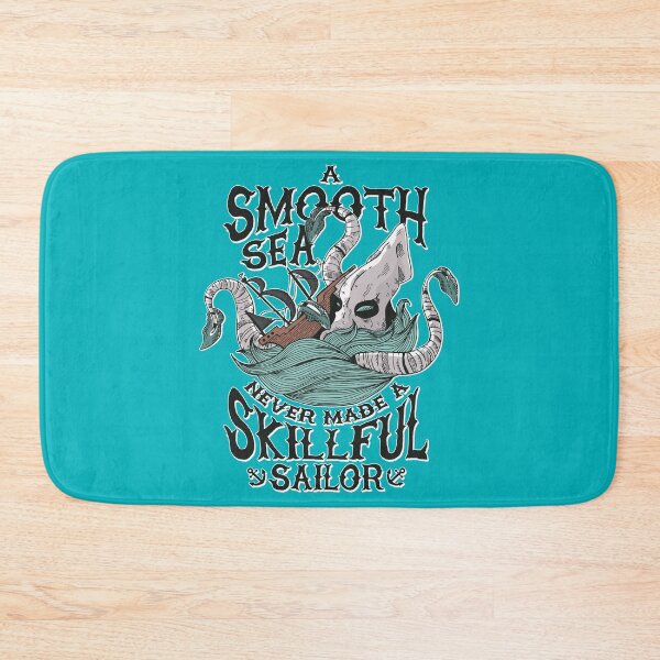 Item preview, A Smooth Sea Never Made A Skillful Sailor designed and sold by soondoock.