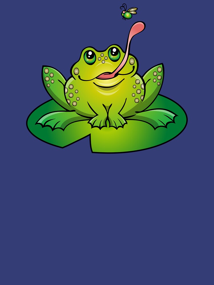 Froggy Catching Dinner by CGafford