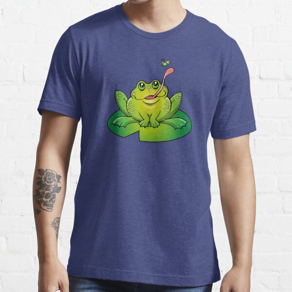 Froggy Catching Dinner Essential T-Shirt