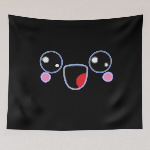 Item preview, Kawaii cute ultra happy face designed and sold by Kam-designs.