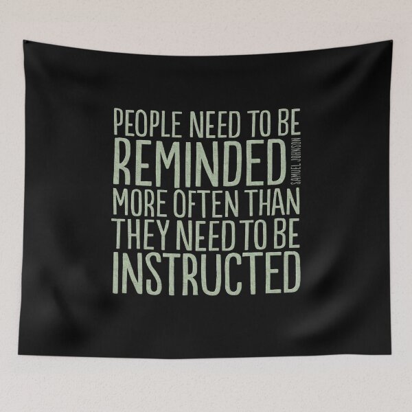 Item preview, A gentle reminder... designed and sold by x1brett.