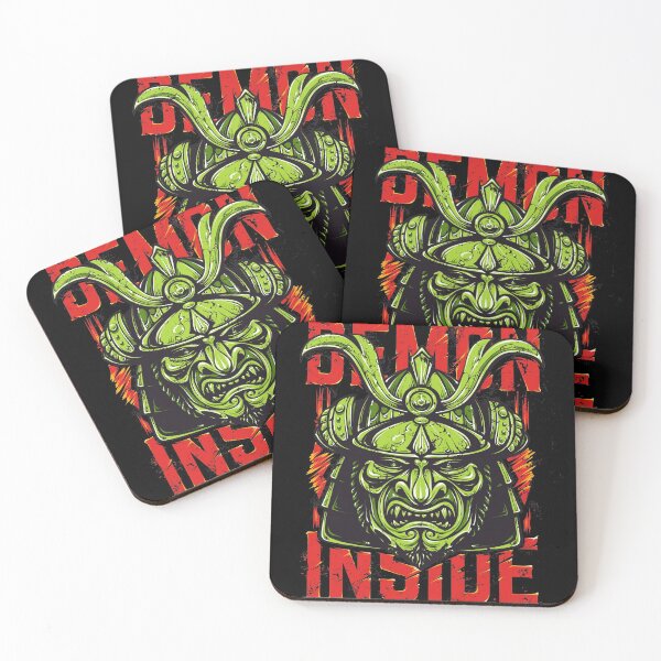 Item preview, Samurai Oni Demon Inside designed and sold by Starquake.