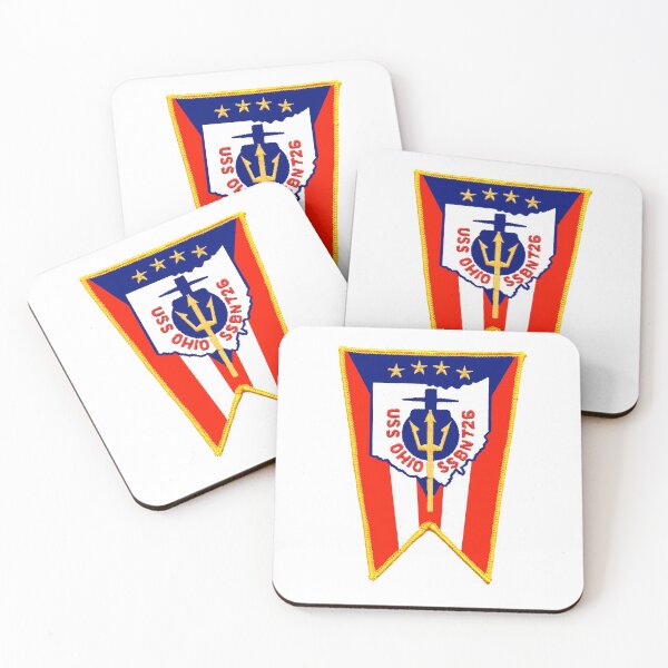 Item preview, SSBN 726 USS Ohio Crest designed and sold by Nikki SpaceStuffPlus.