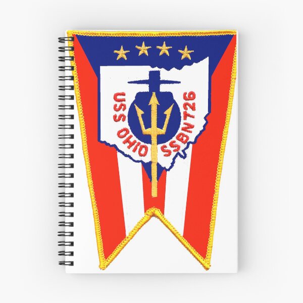 Item preview, SSBN 726 USS Ohio Crest designed and sold by Nikki SpaceStuffPlus.