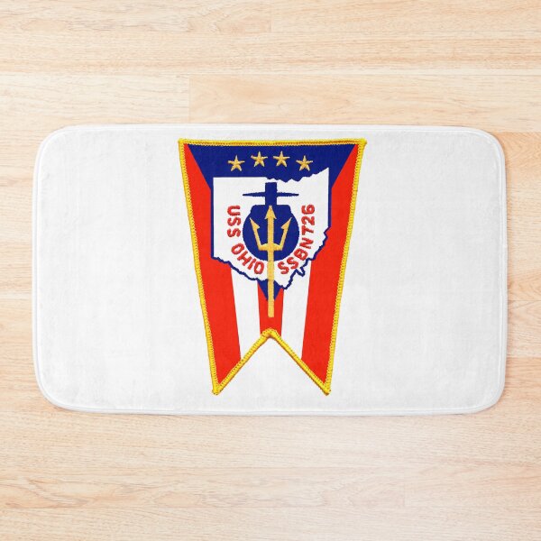Item preview, SSBN 726 USS Ohio Crest designed and sold by Nikki SpaceStuffPlus.