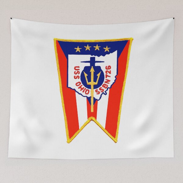 Item preview, SSBN 726 USS Ohio Crest designed and sold by Nikki SpaceStuffPlus.