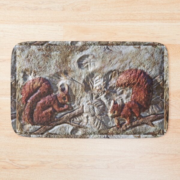 Item preview, Ecureuils Love  / My Creations Artistic Sculpture Relief fact Main   (c)(h) by Olao-Olavia / Okaio Créations collector designed and sold by o.okaïo.