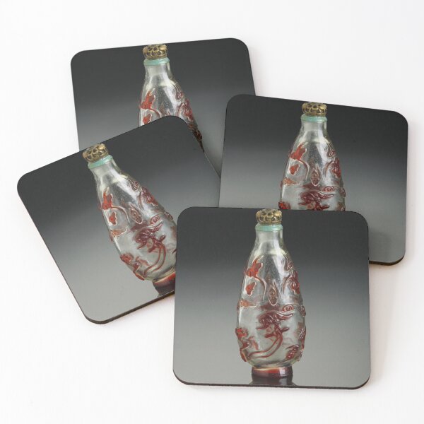 Item preview, Glass overlay snuff bottle designed and sold by mzphoto.