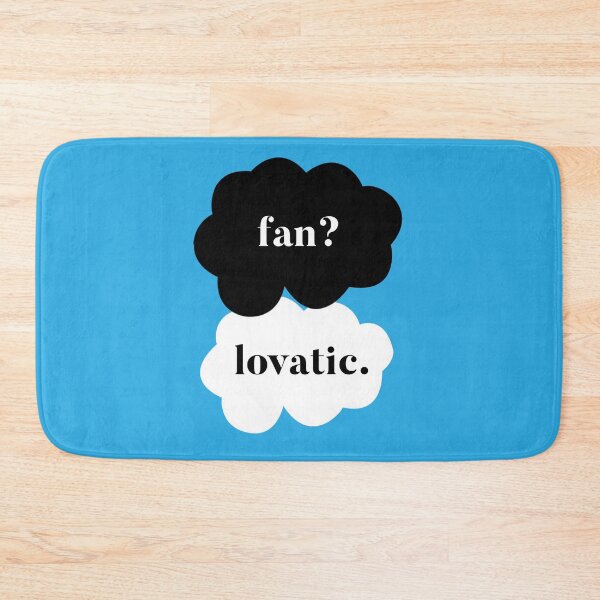 Item preview, 'Fan? Lovatic' designed and sold by lovaticart.