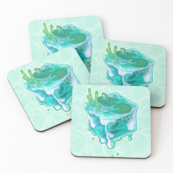 Item preview, Frog Life designed and sold by chia-sprout.