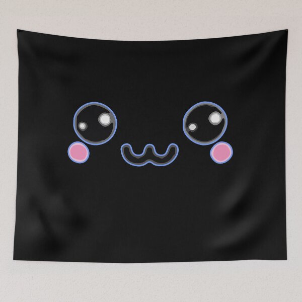 Item preview, Kawaii cute ultra content face designed and sold by Kam-designs.