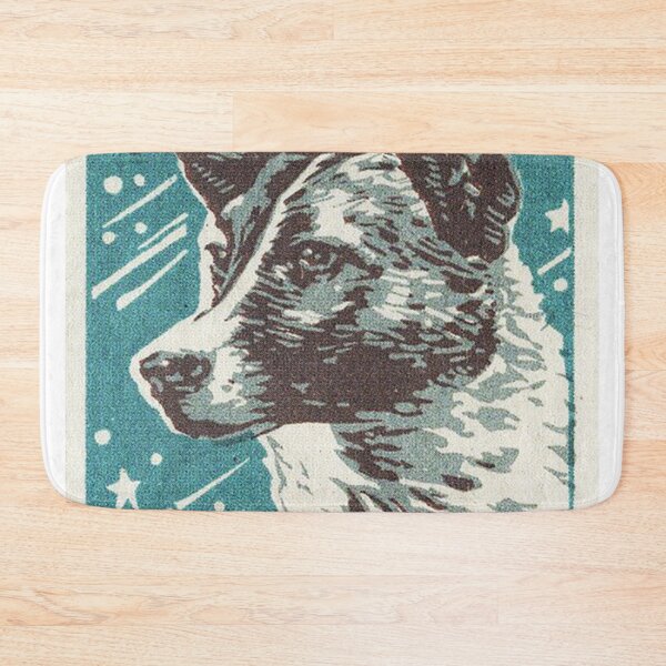 Item preview, LAIKA - HERO TO ALL designed and sold by TheWhiteBear.