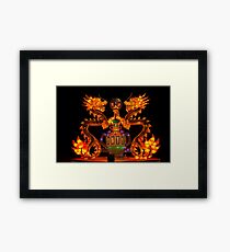 Dragons Framed Print
