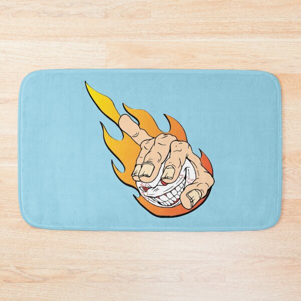 Item preview, Flaming Angry Baseball designed and sold by Rott515.
