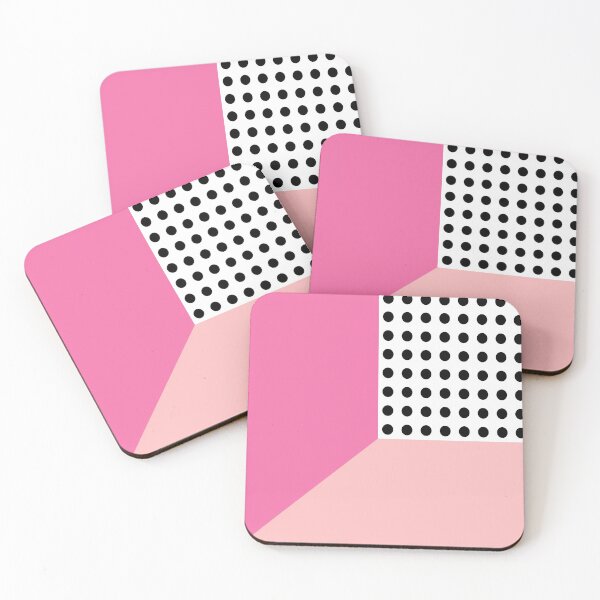 Item preview,  Pink Rehearsal with Black Dots II designed and sold by platonicXXI.