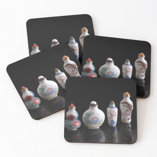 Item preview, Hand painted porcelain snuff bottles designed and sold by mzphoto.