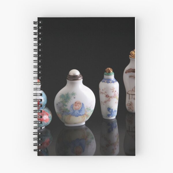 Item preview, Hand painted porcelain snuff bottles designed and sold by mzphoto.