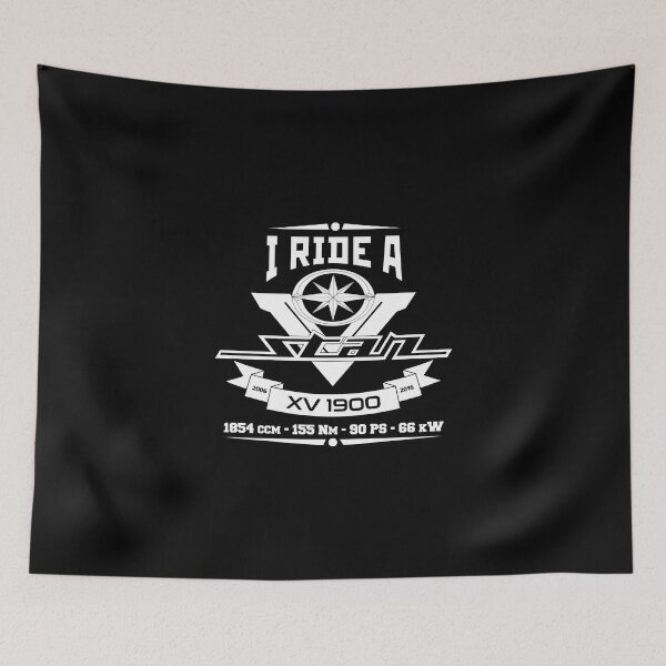 Item preview, I Ride A V-Star 1900, V Star 1900 designed and sold by KlaraBubble.