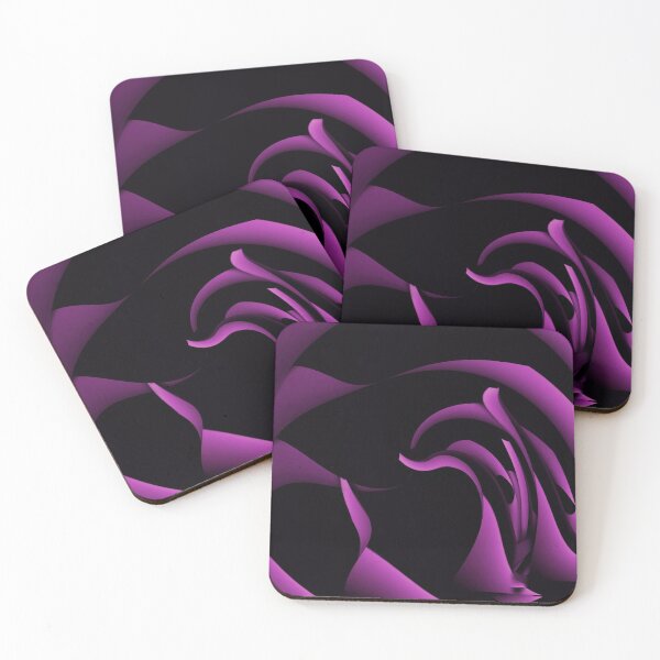 Item preview, Curvilinear Project No. 265 ( purple motion ) designed and sold by CurvilinearArt.