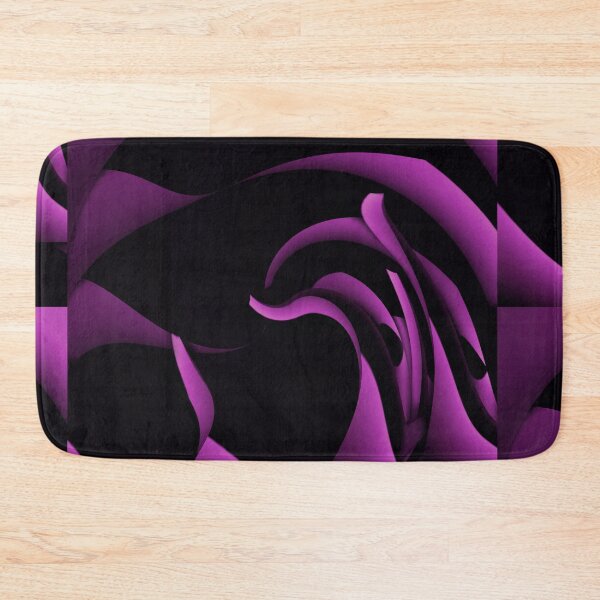 Item preview, Curvilinear Project No. 265 ( purple motion ) designed and sold by CurvilinearArt.