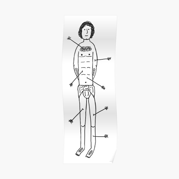 St. Sebastian Poster
