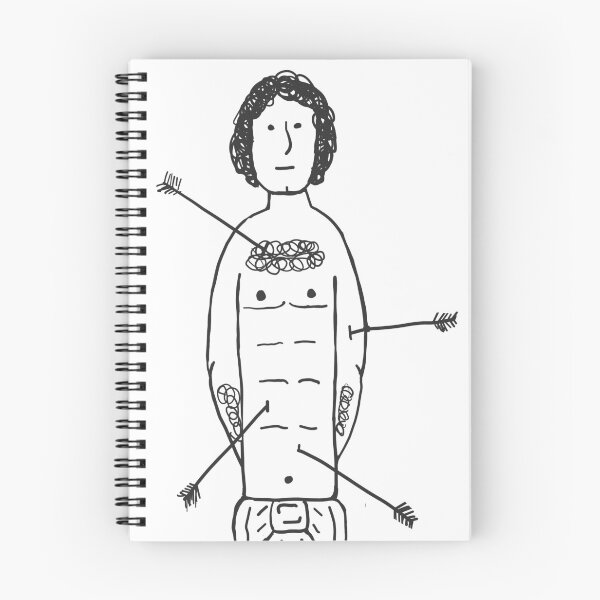 Item preview, St. Sebastian designed and sold by Chris Corbin.