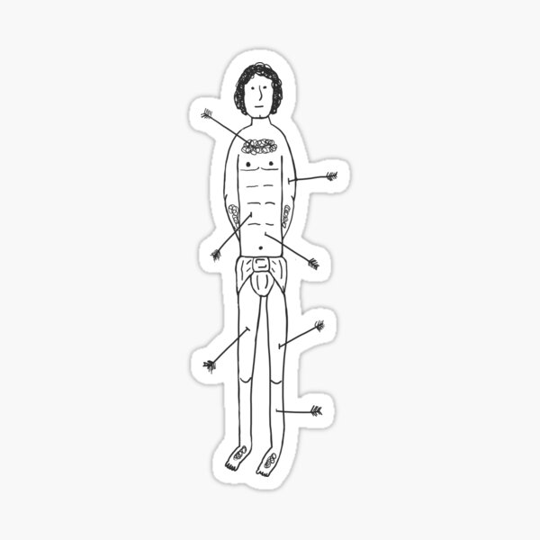 St. Sebastian Sticker