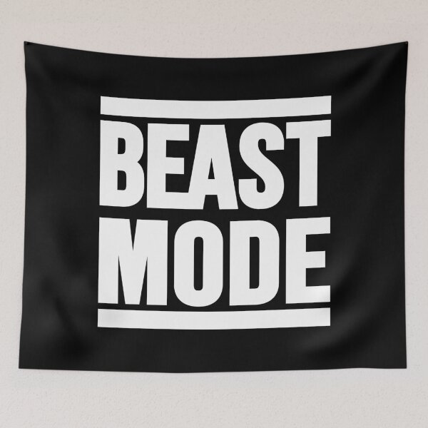 Item preview, Beast Mode Bodybuilding designed and sold by VectorDesigner.