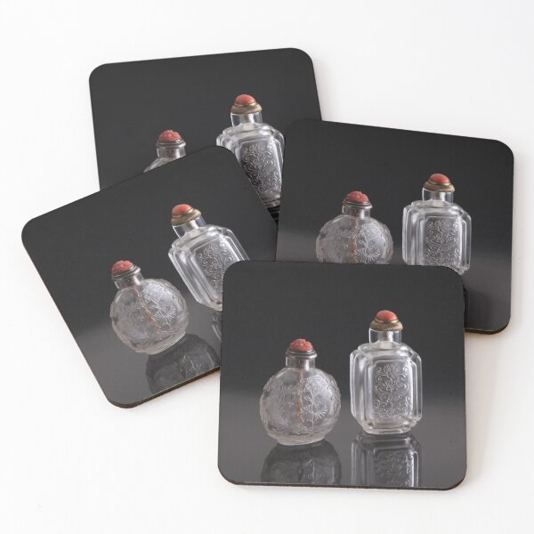 Item preview, Antique glass snuff bottles designed and sold by mzphoto.