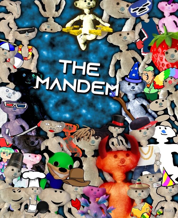 The Mandem - BEAR iPad Case & Skin for Sale by Cheedaman