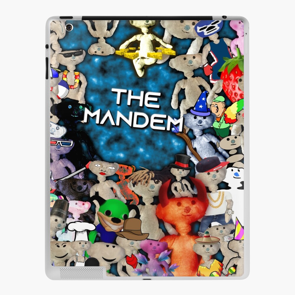 The Mandem Bear Ipad Case Skin By Cheedaman Redbubble - strawberry bear roblox skins