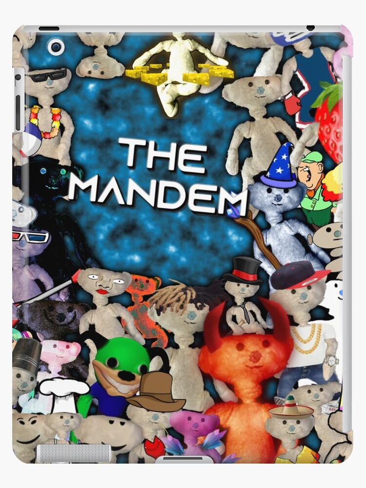 The Mandem Bear Ipad Case Skin By Cheedaman Redbubble - roblox bear sam skin