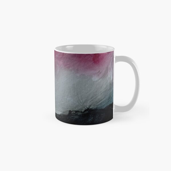 Moorland at dusk - Peak District Landscape, Derbyshire art Classic Mug