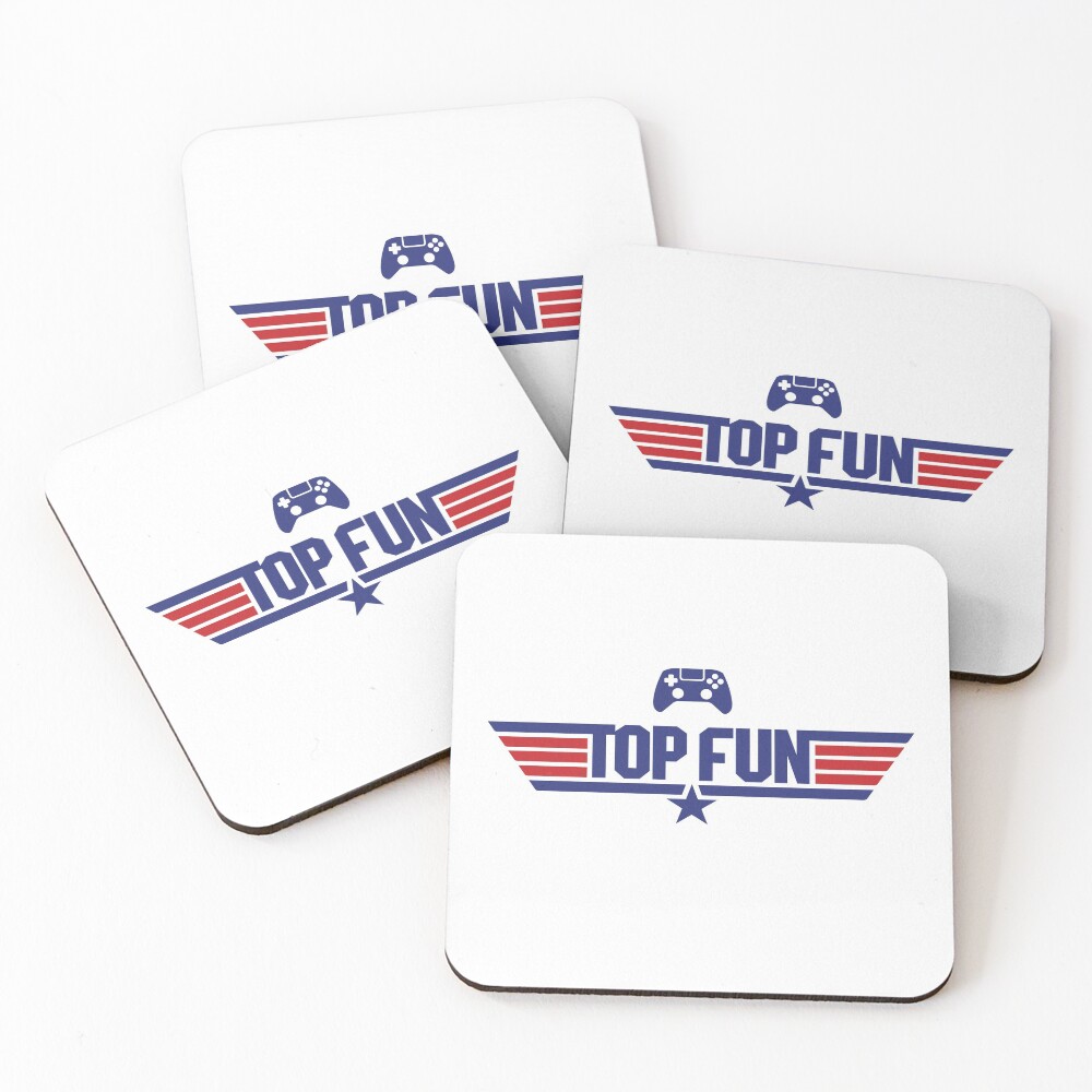 Item preview, Coasters (Set of 4) designed and sold by RasterJunkie.