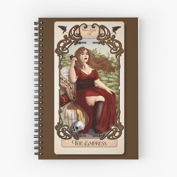 Item preview, Nina Zenik Tarot Card designed and sold by JuliaFanartist.