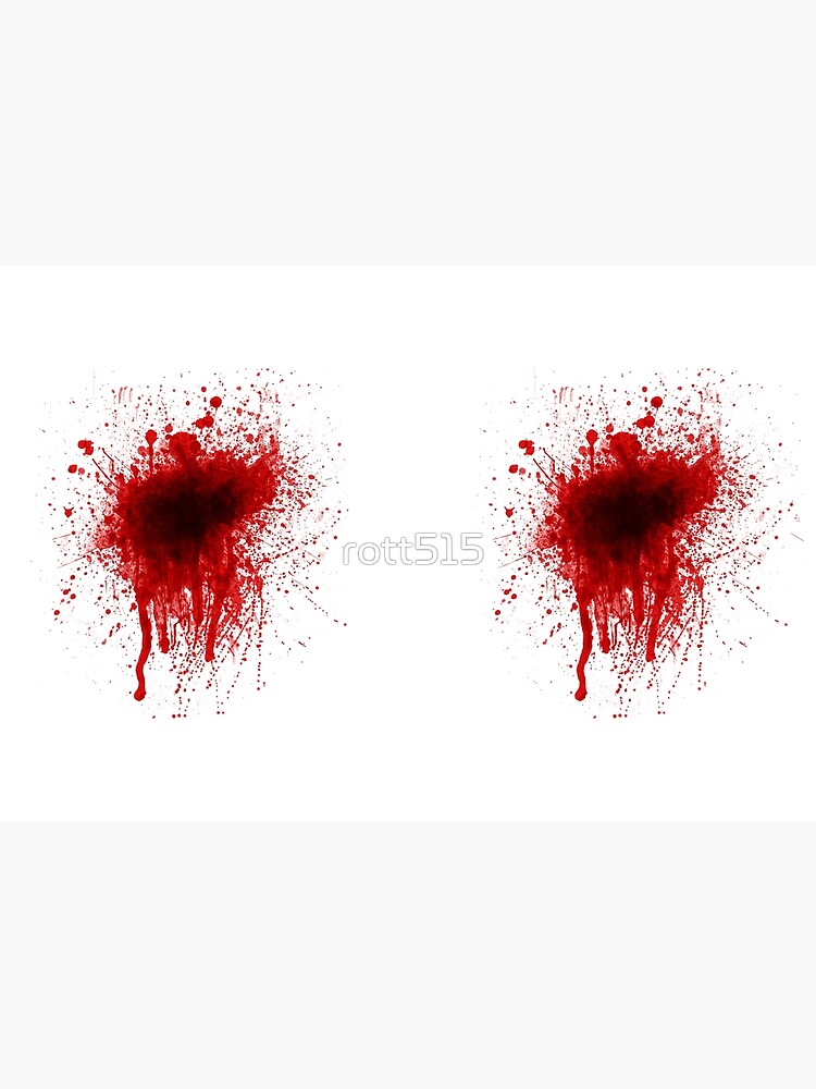 Hand Master Blood Png Transparent - Roblox Blood T Shirt PNG