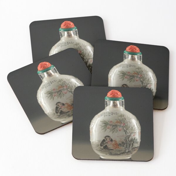 Item preview, Antique inside painted snuff bottle designed and sold by mzphoto.