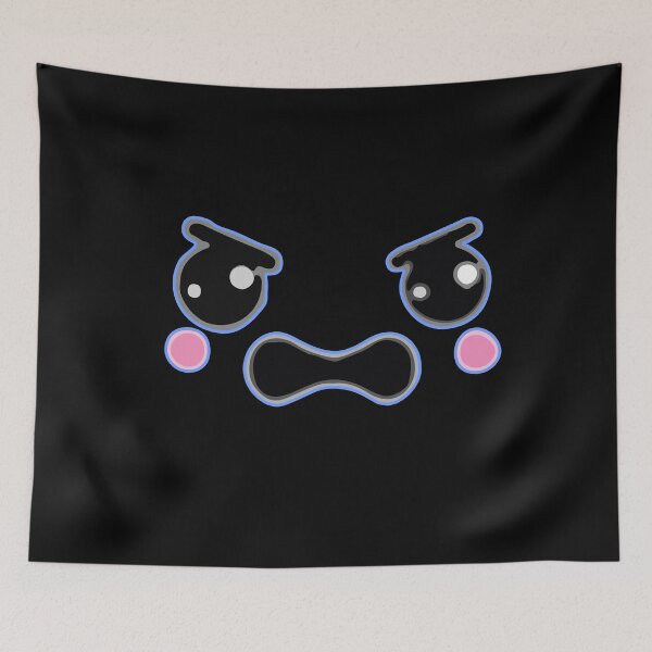 Item preview, Kawaii cute angry face designed and sold by Kam-designs.