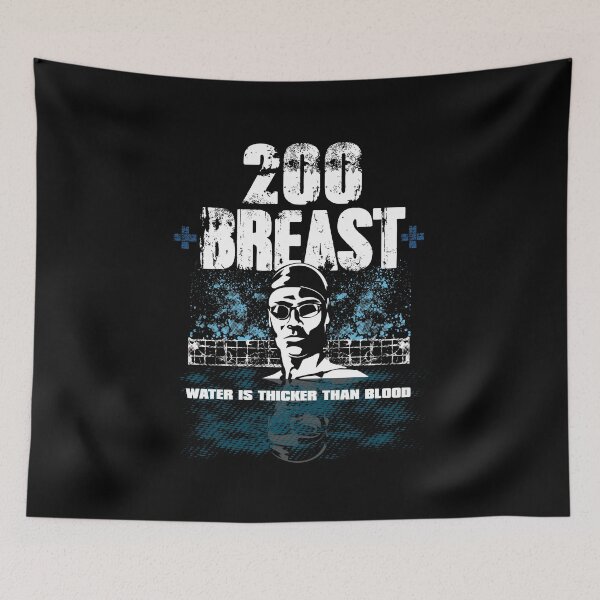 Item preview, Men's 200 Breast designed and sold by twHistory.