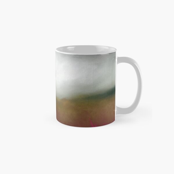 Rain over Burbage Moor Classic Mug