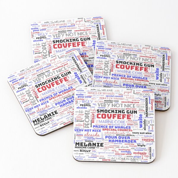 Item preview, Trump Can't Spell - Covfefe - Hamberders designed and sold by Tragically Ludicrous.