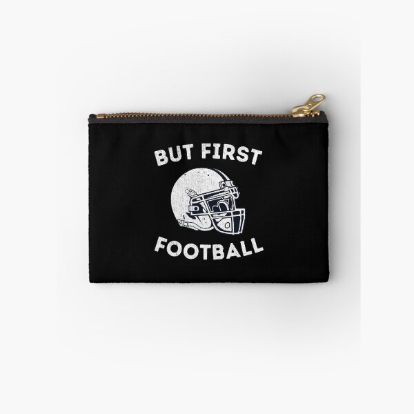 Item preview, But First Football Helmet Gear Team Sports Apparel designed and sold by ripsydesigns.