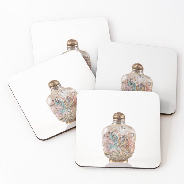 Item preview, Antique inside painted snuff bottle designed and sold by mzphoto.