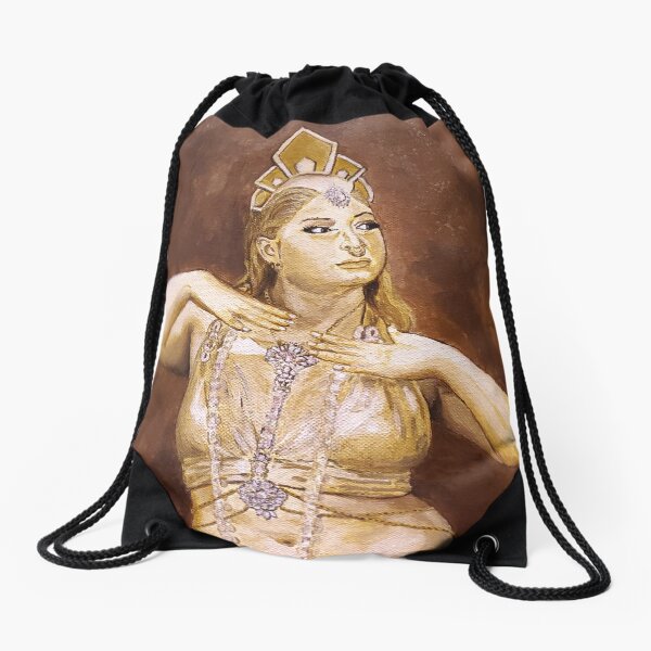 DiAhna Restry as Ayesha Drawstring Bag