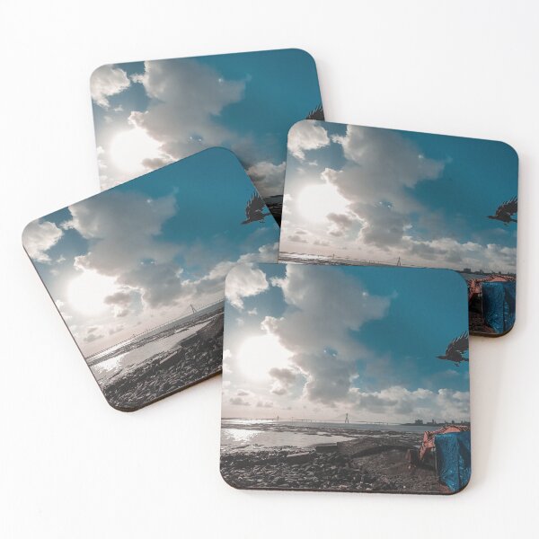 Item preview, Evening in Mumbai City designed and sold by Vikas Sawant.