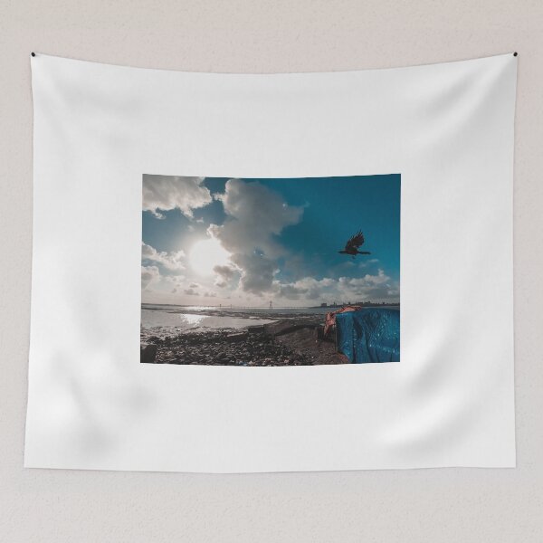 Item preview, Evening in Mumbai City designed and sold by Vikas Sawant.